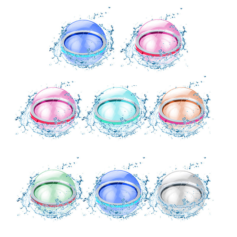 Reusable Water Fight Ball Toy - Growtochoice LLC