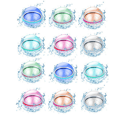 Reusable Water Fight Ball Toy - Growtochoice LLC