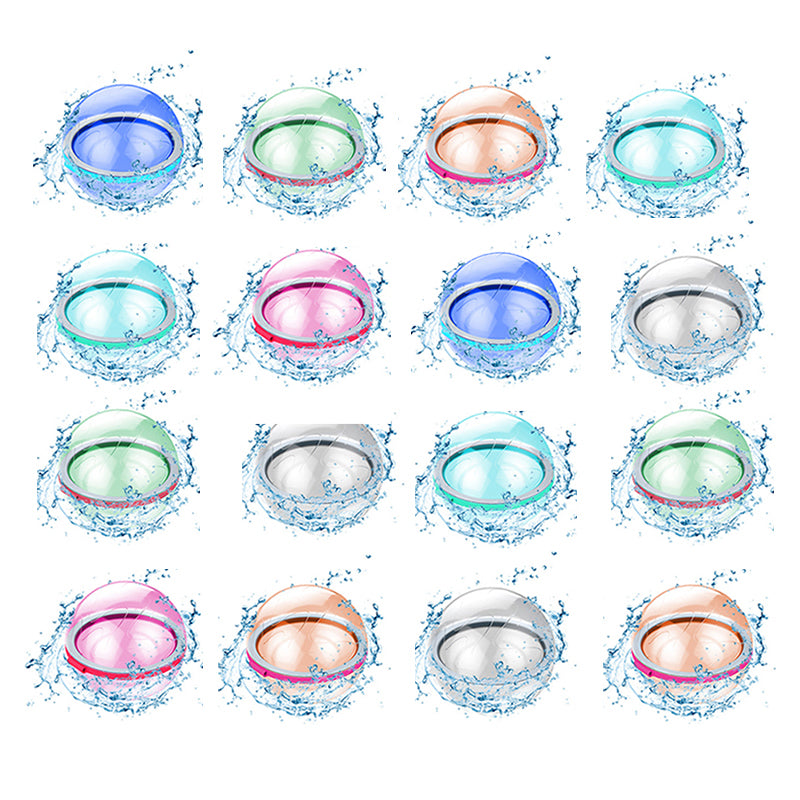 Reusable Water Fight Ball Toy - Growtochoice LLC
