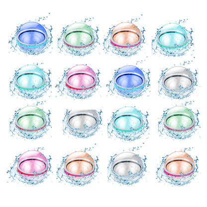 Reusable Water Fight Ball Toy - Growtochoice LLC