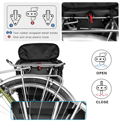 Rhinowalk Waterproof Bike Bag 20L - Growtochoice LLC