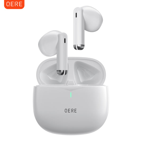 Wireless Earphones QERE E28 NEW TWS Bluetooth 5.3 HD Microphone HIFI Headphone 13mm Driver Low Latency gaming waterproof Earbud - Growtochoice LLC