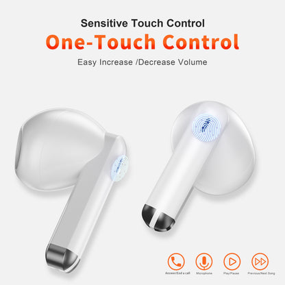 Wireless Earphones QERE E28 NEW TWS Bluetooth 5.3 HD Microphone HIFI Headphone 13mm Driver Low Latency gaming waterproof Earbud - Growtochoice LLC