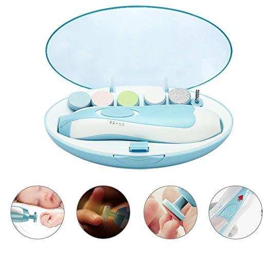 Electric Baby Nail File with Light - Growtochoice LLC
